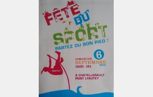 Fête du Sport 2015