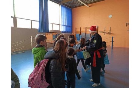 Noël et entrainement